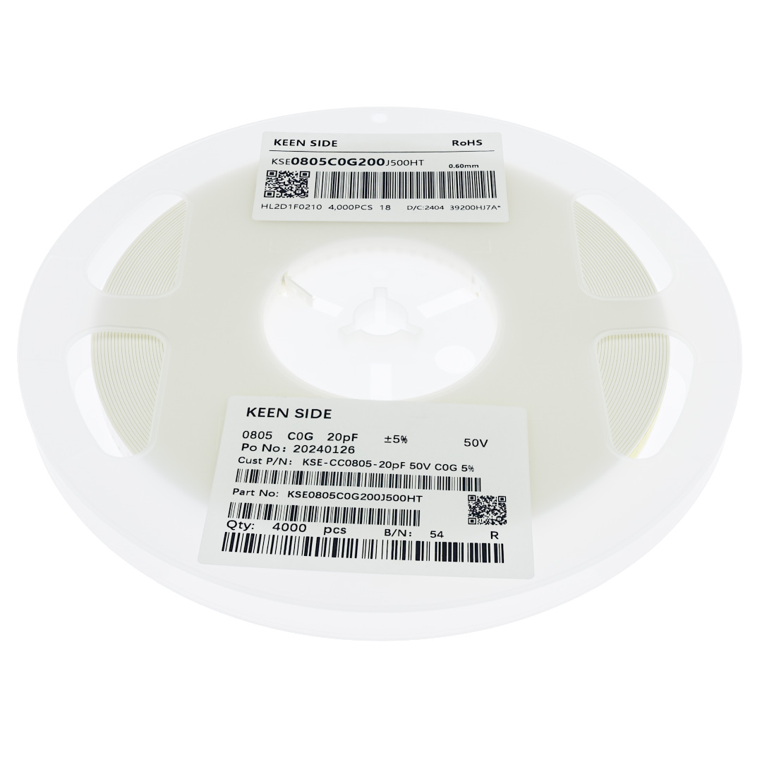 Конденсатор KSE-CC0805-20pF 50V C0G 5%
