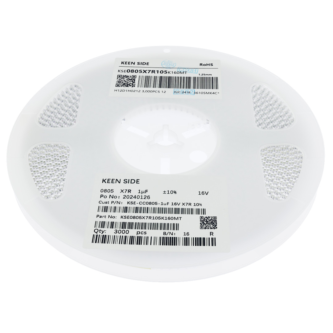 Конденсатор KSE-CC0805-1uF 16V X7R 10%