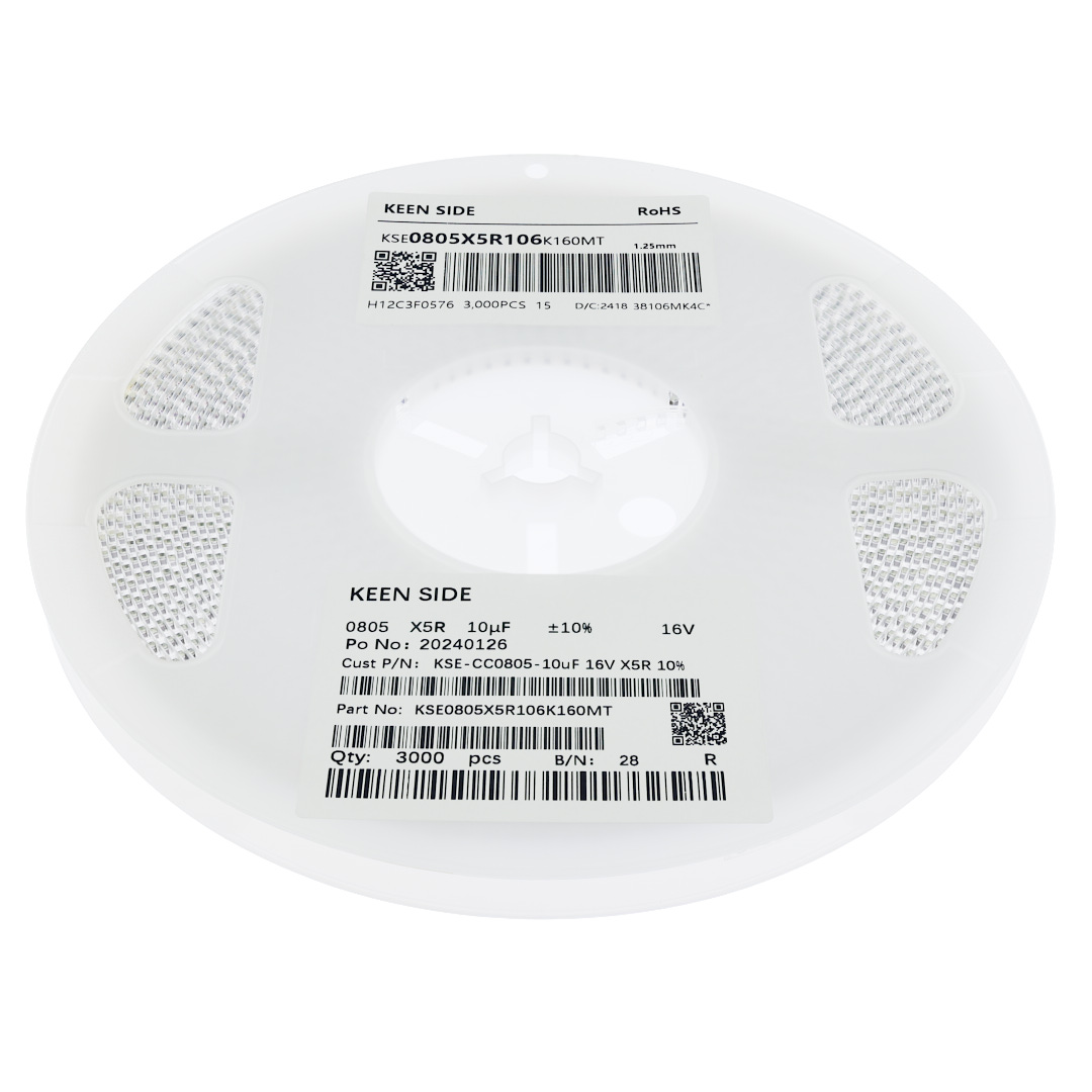Конденсатор KSE-CC0805-10uF 16V X5R 10%