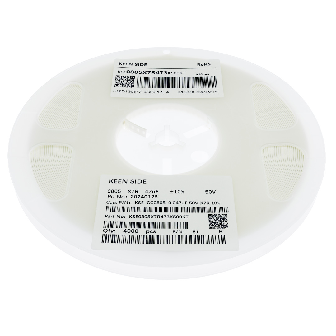 Конденсатор KSE-CC0805-0.047uF 50V X7R 10%