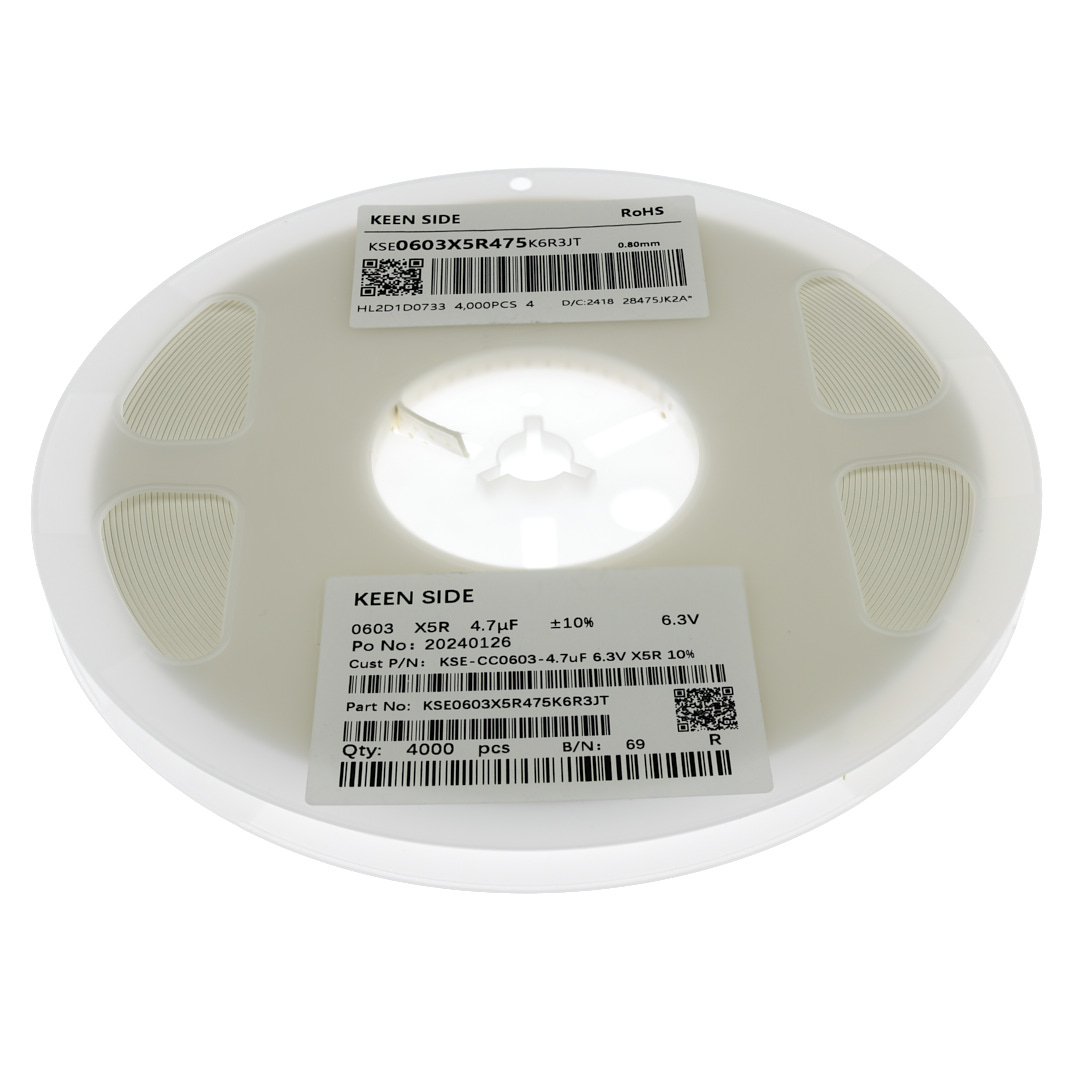 Конденсатор KSE-CC0603-4.7uF 6.3V X5R 10%