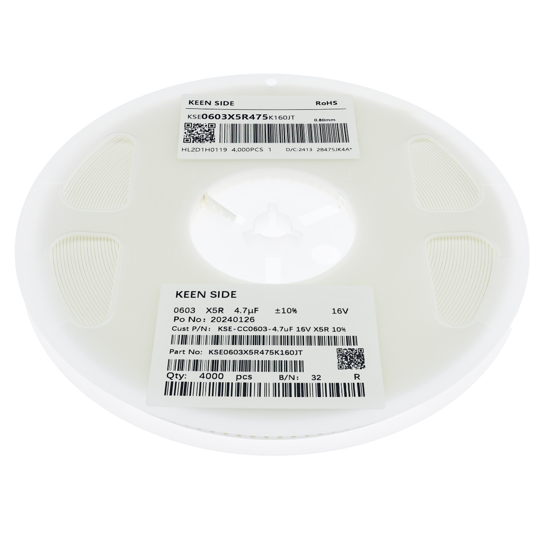 Конденсатор KSE-CC0603-4.7uF 16V X5R 10%