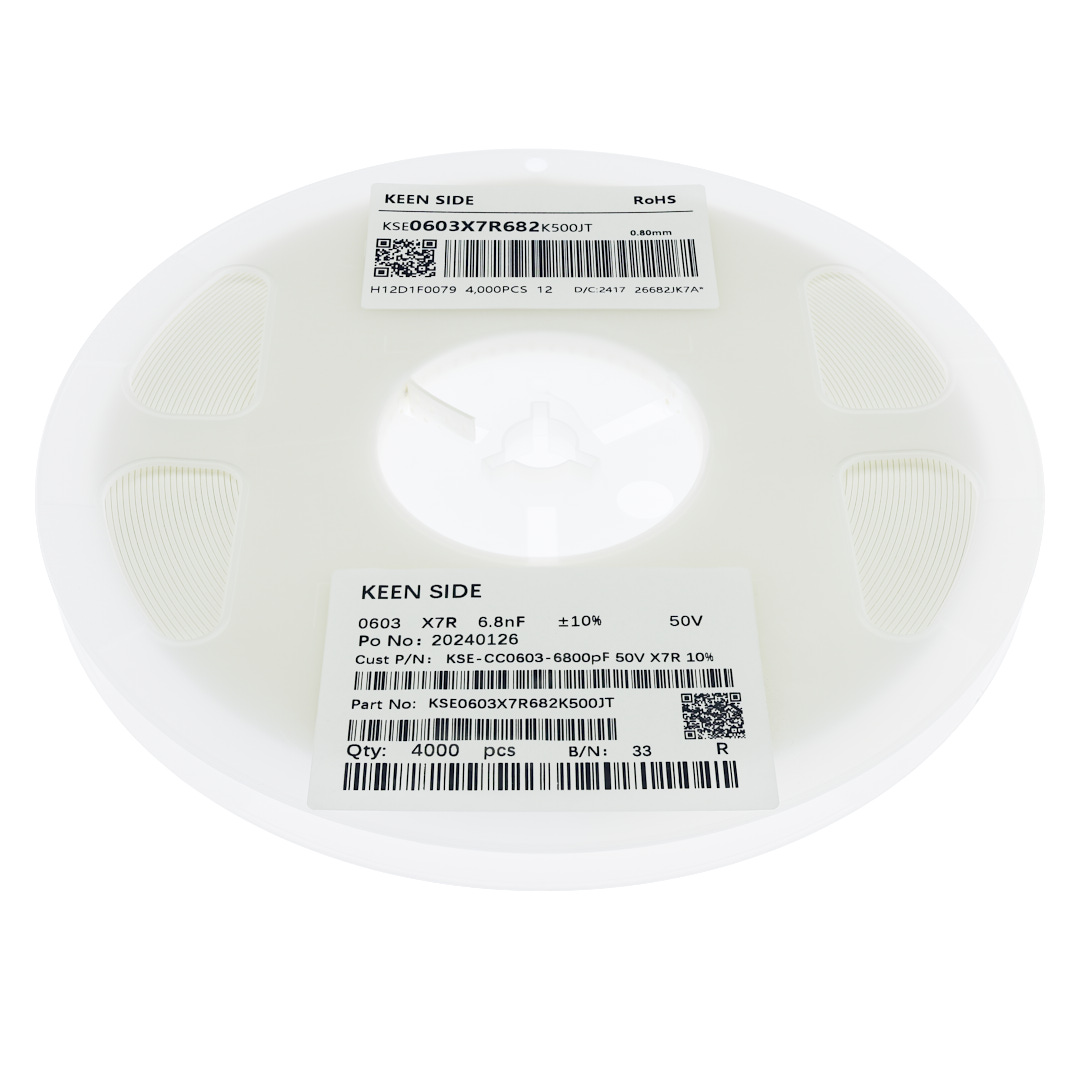 Конденсатор KSE-CC0603-6800pF 50V X7R 10%