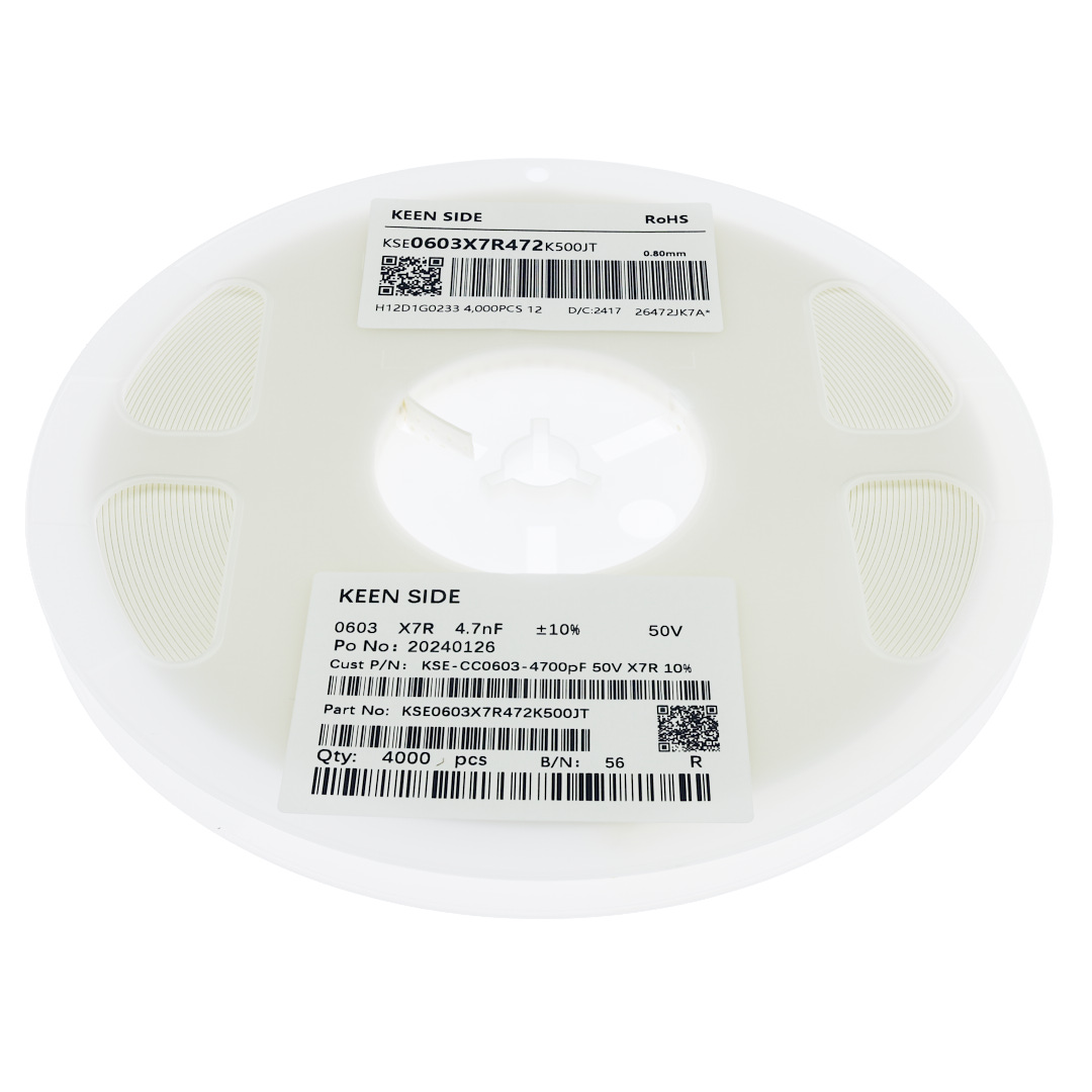 Конденсатор KSE-CC0603-4700pF 50V X7R 10%