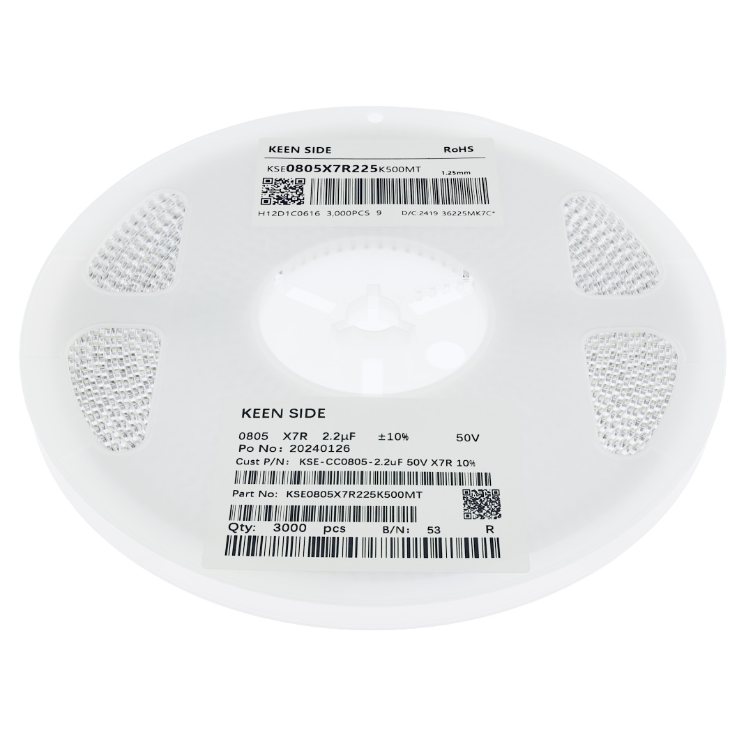 Конденсатор KSE-CC0805-2.2uF 50V X7R 10%