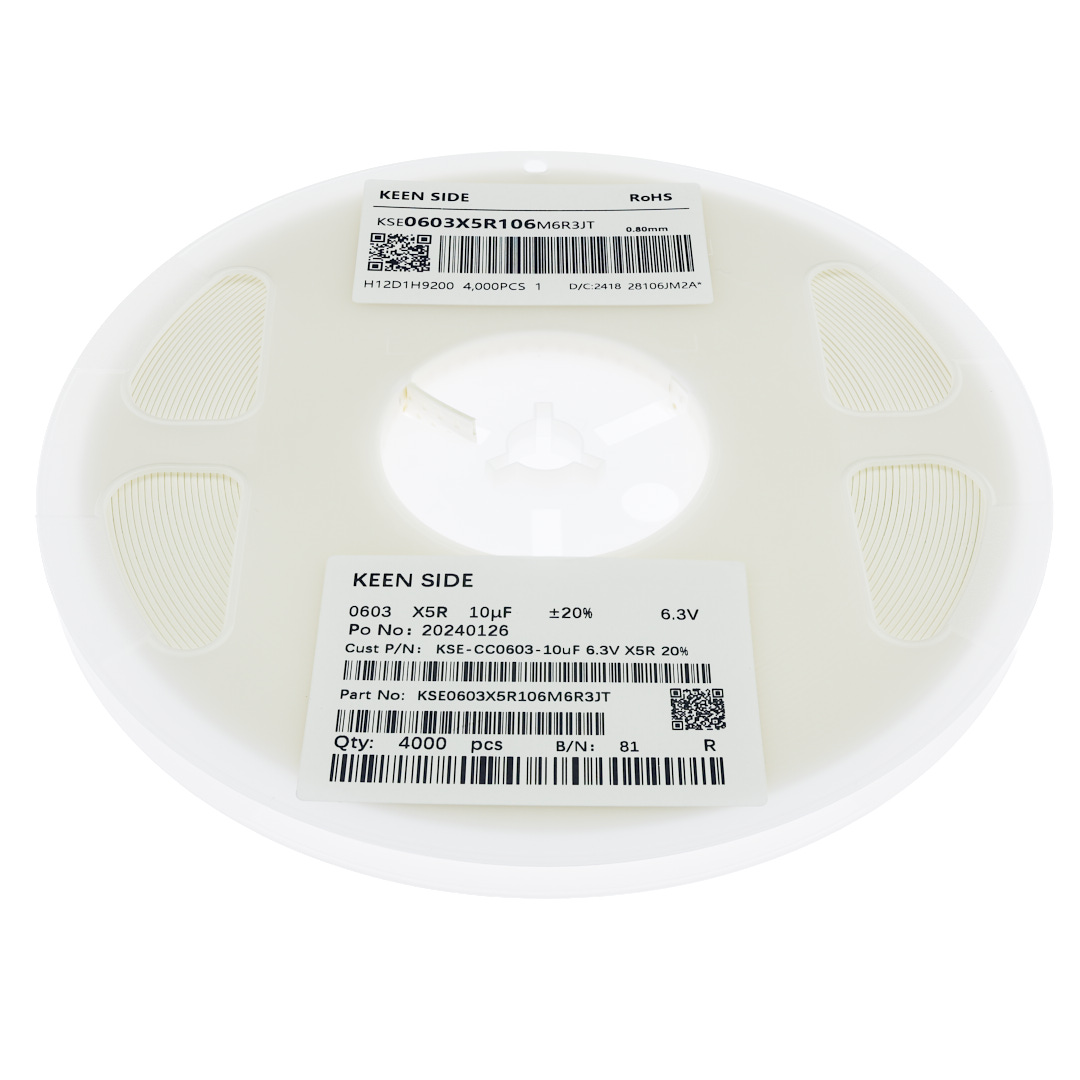 Конденсатор KSE-CC0603-10uF 6.3V X5R 20%