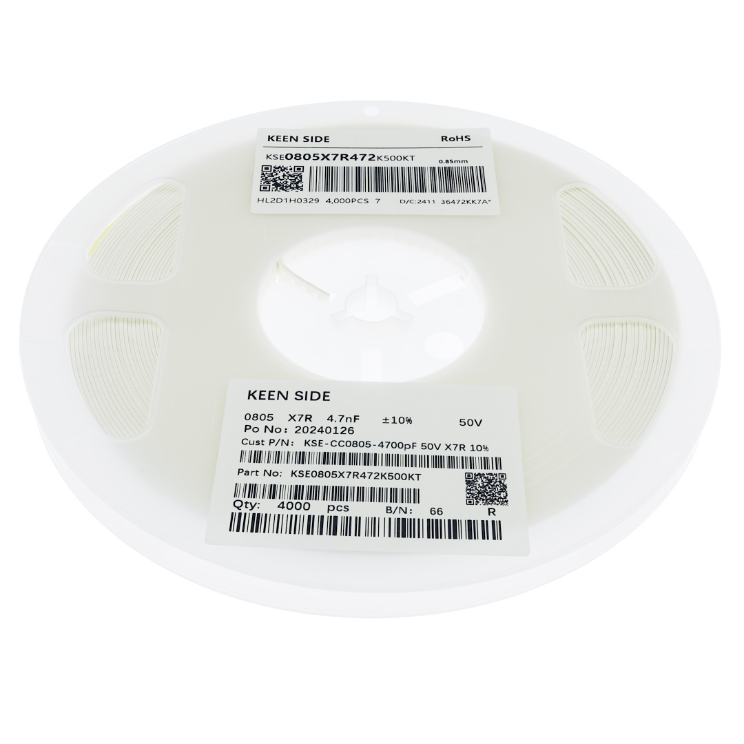 Конденсатор KSE-CC0805-4700pF 50V X7R 10%