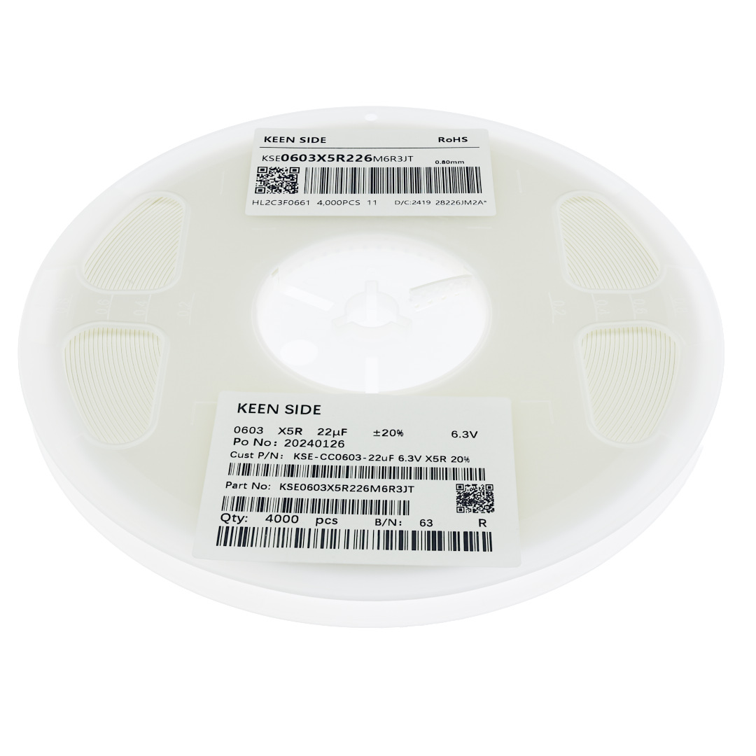 Конденсатор KSE-CC0603-22uF 6.3V X5R 20%