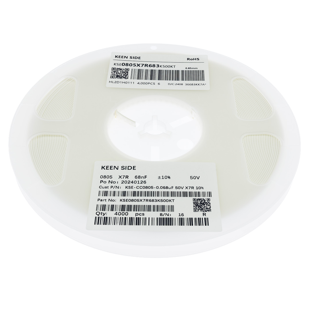 Конденсатор KSE-CC0805-0.068uF 50V X7R 10%