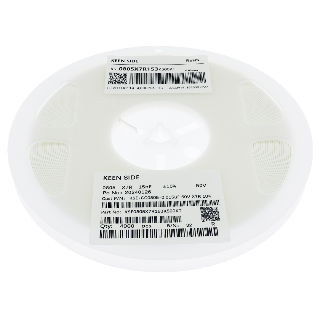 Конденсатор KSE-CC0805-0.015uF 50V X7R 10%