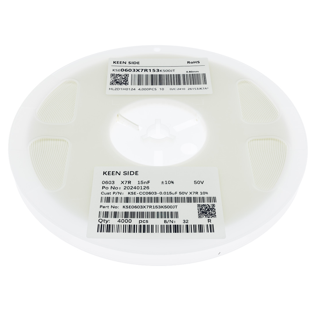 Конденсатор KSE-CC0603-0.015uF 50V X7R 10%