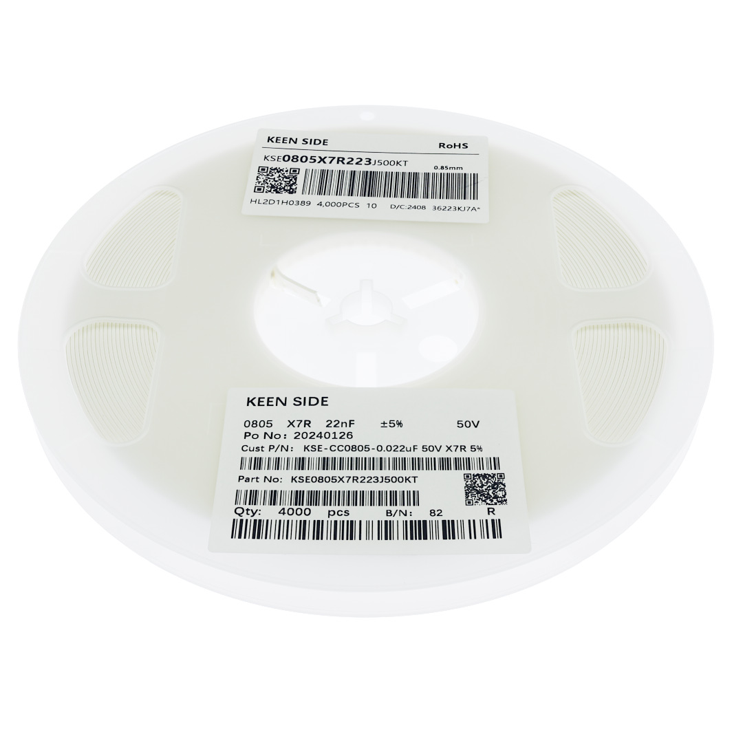 Конденсатор KSE-CC0805-0.022uF 50V X7R 5%