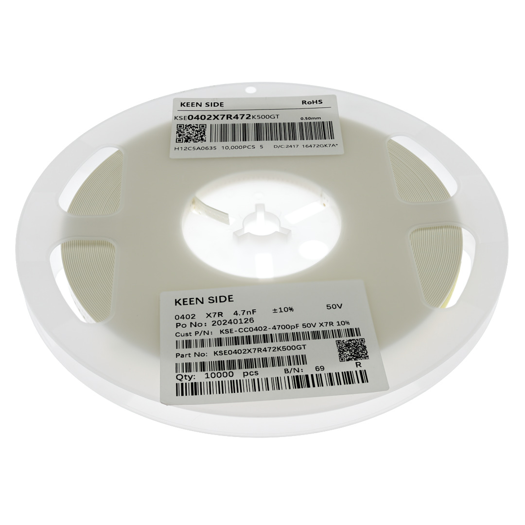 Конденсатор KSE-CC0402-4700pF 50V X7R 10%