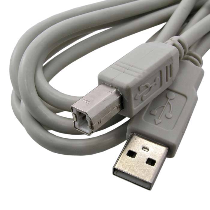Шнур USB2.0 A(m)-USB B(m) G 1.8m