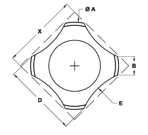 Кнопка сенсорная GX05300