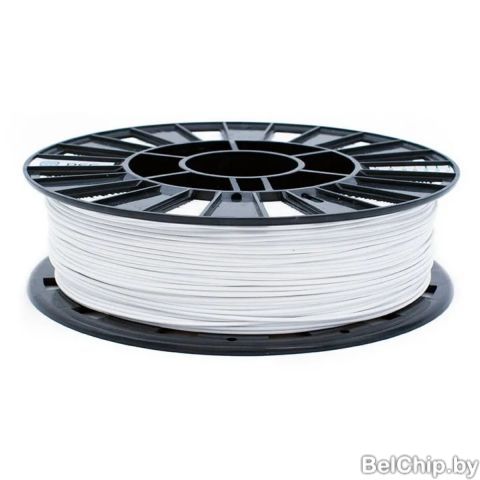Пластик для 3D принтера ABS Normal Colors 1kg/roll White / белый