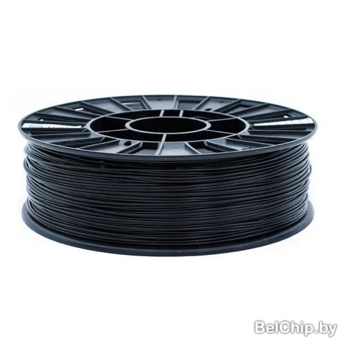 Пластик для 3D принтера PETG 1kg/roll 1.75mm Black / черный