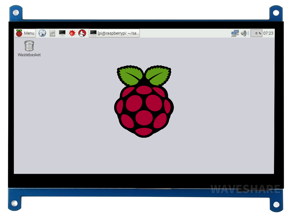 ЖК дисплей 7inch HDMI LCD (C)/1024×600, HDMI, IPS, Low Power