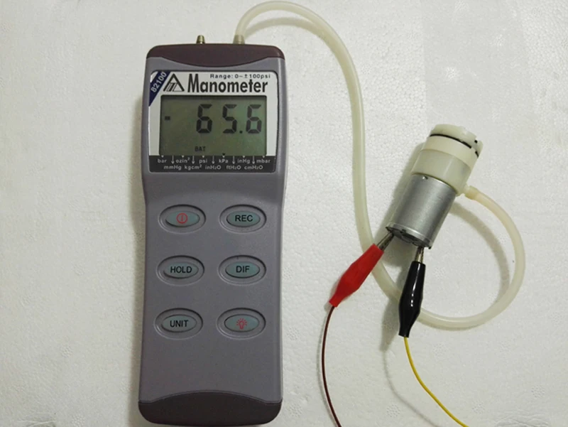 Электродвигатель MINI PUMP DQB370-FB 24VDC