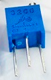 Резистор подстроечный JBR-3296Y-203R (20K)