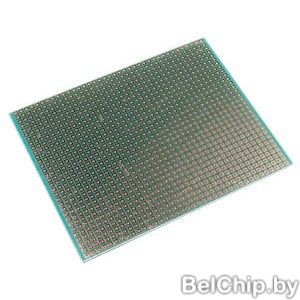 Плата макетная Maketka 80x100 / двухсторонняя