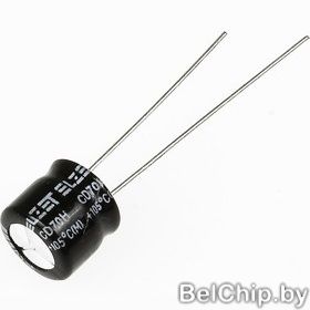 Конденсатор электролитический 100uF 10V 5x7 105С СD26С / ECKS1A101MA00C07C