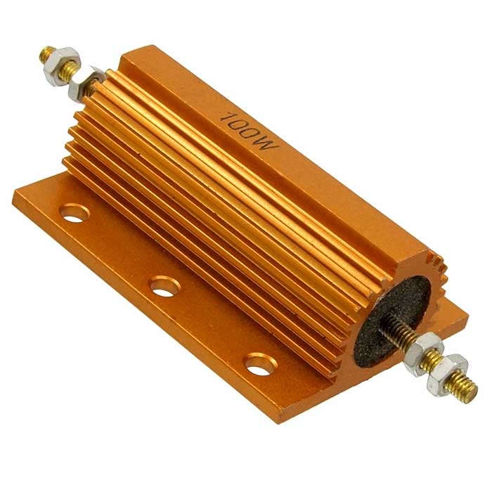 Резистор постоянный мощный RX24 100W 5% 2.2K