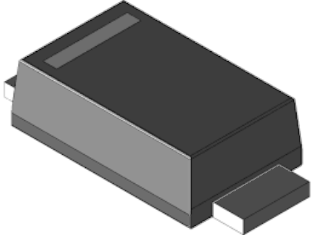 Диод SMD SS36 SOD123FL