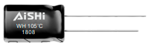 Конденсатор электролитический 220/16V 0611 / EWH1CM221E11OT