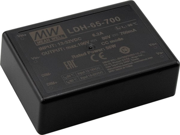 DC/DC драйвер светодиодов LDH-65-700