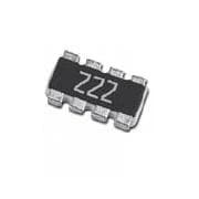 Резисторная сборка YC164-JR-07-10R