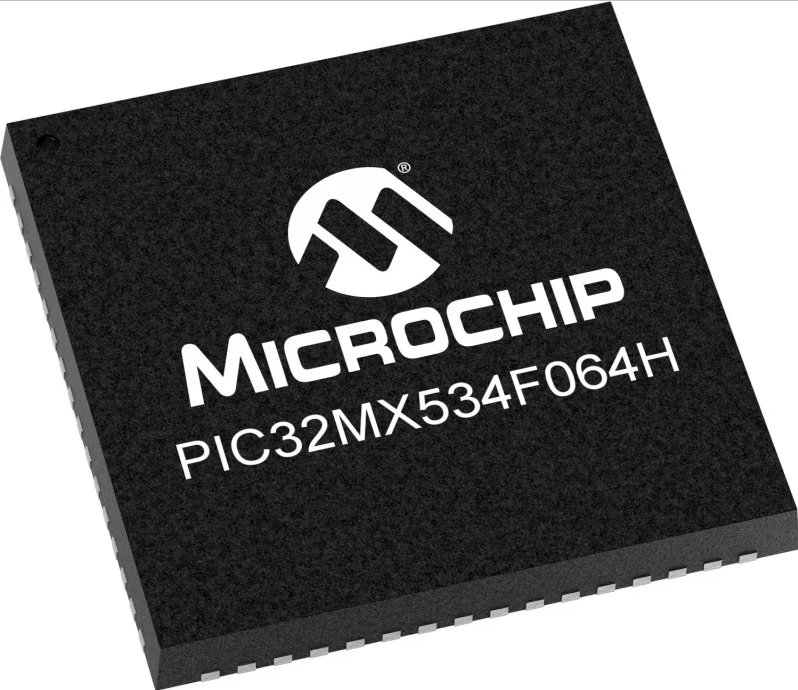 Микроконтроллер PIC32MX534F064H-I/PT
