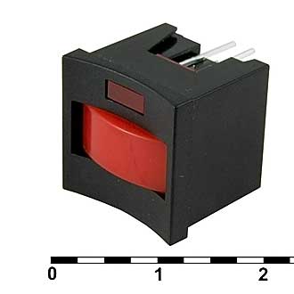 Микропереключатель PB07-BR-1R0