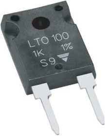 Резистор выводной точный 100W 3.3R 1% TO-247 / LTO100F3R300FTE3