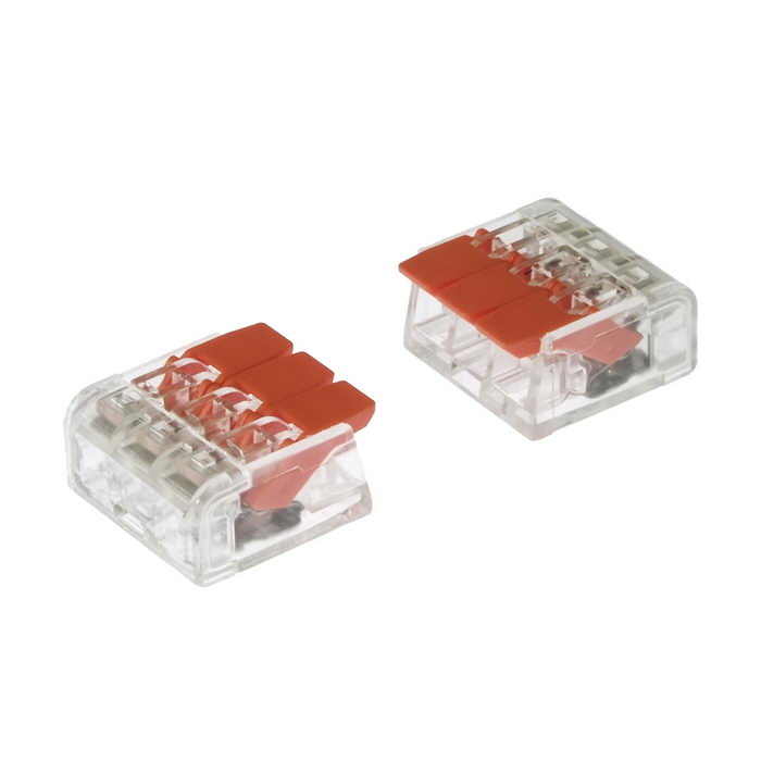 Клеммный блок нажимной PCT-413 orange