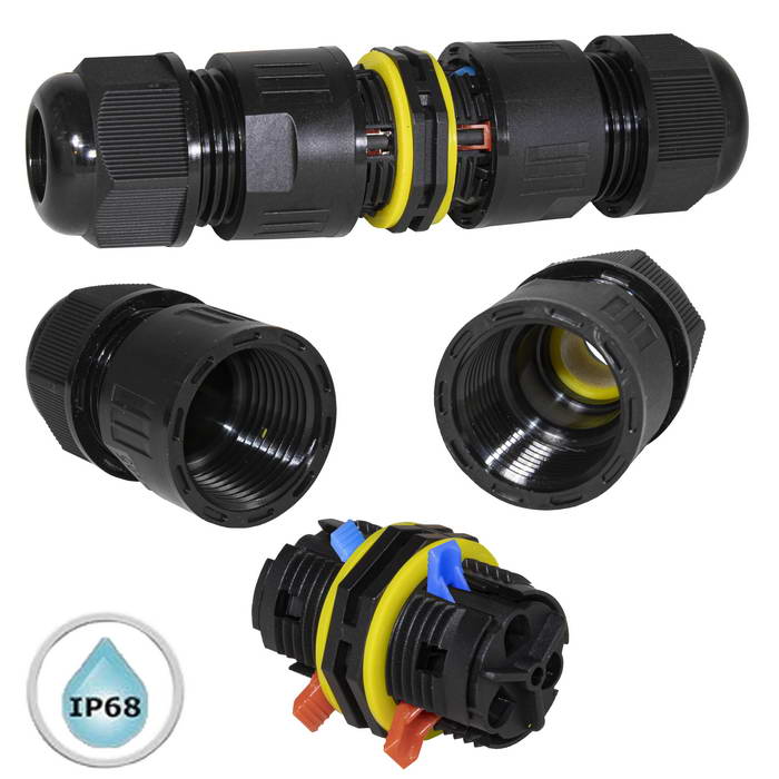 Разъём герметичный M20-2P