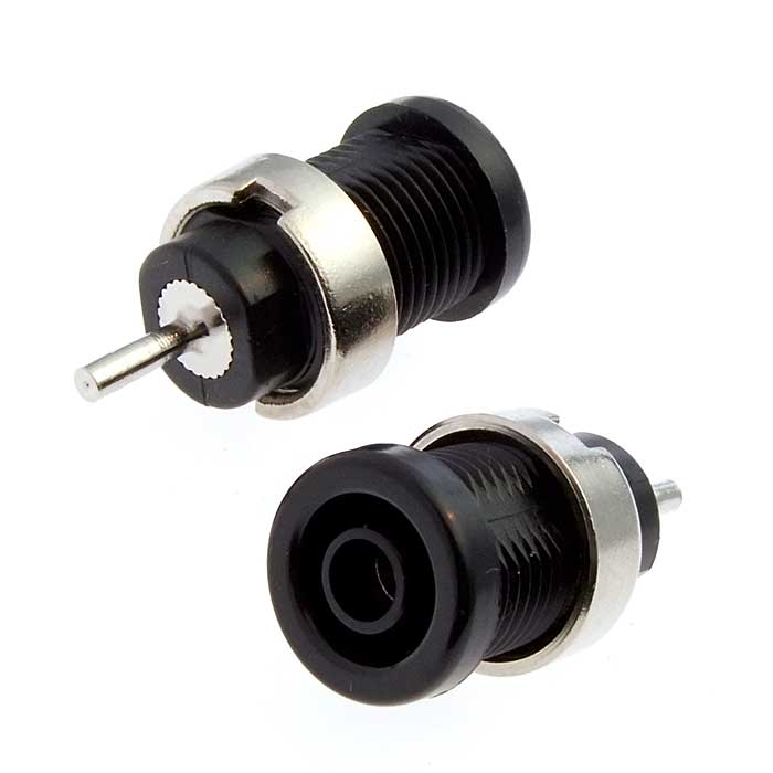 Клемма приборная Z015 4mm BLACK