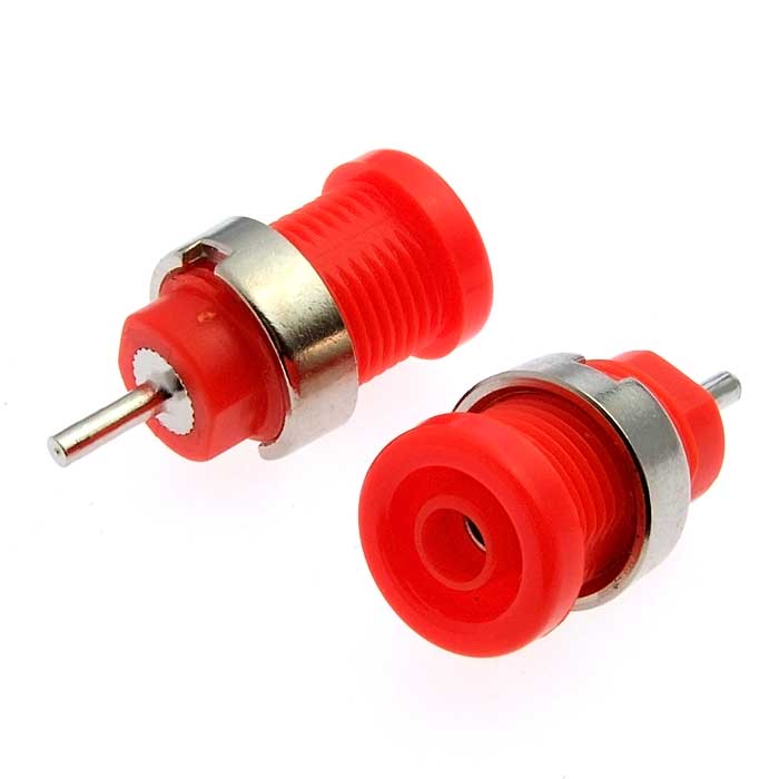 Клемма приборная Z015 4mm RED