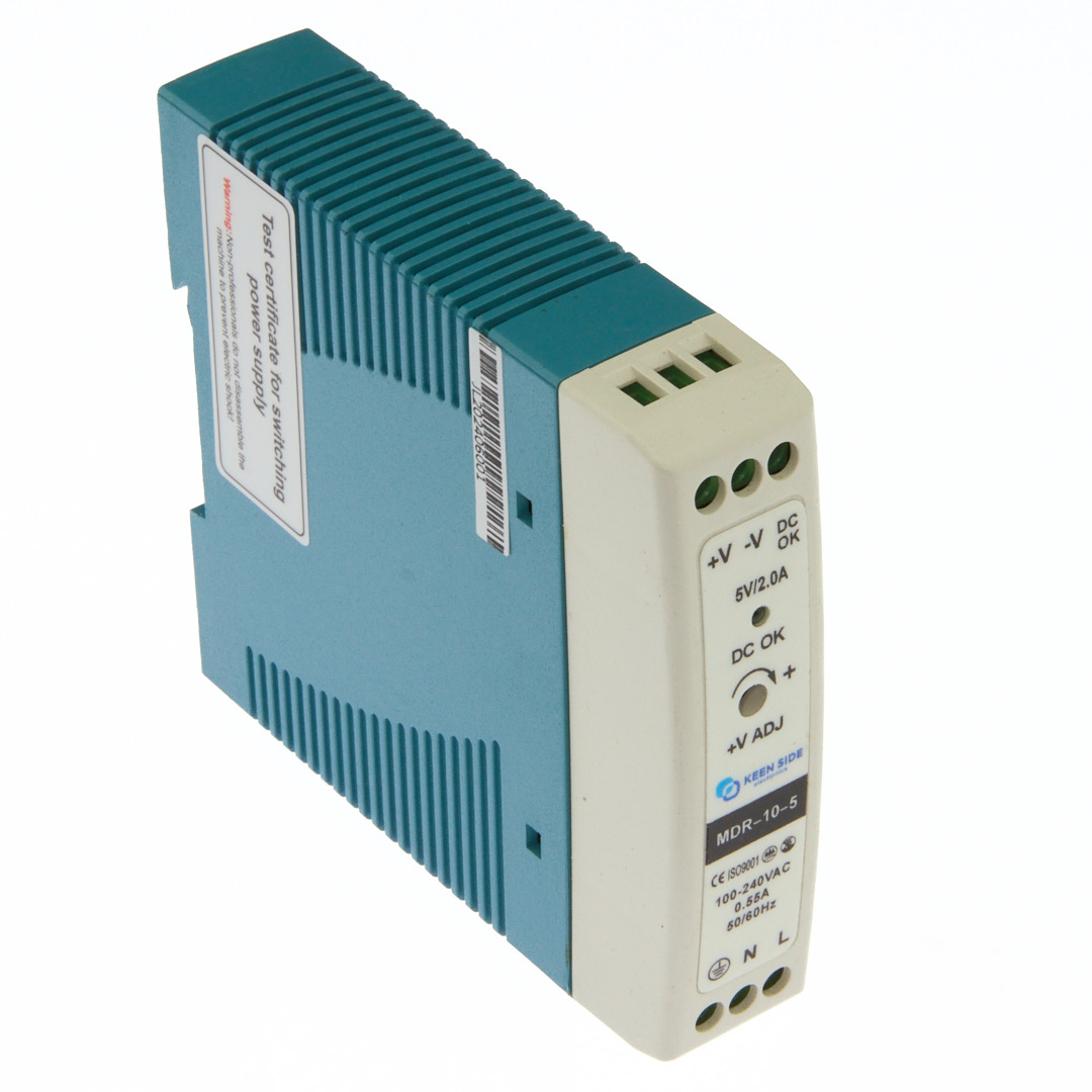 Блок питания на DIN рейку MDR-10-5
