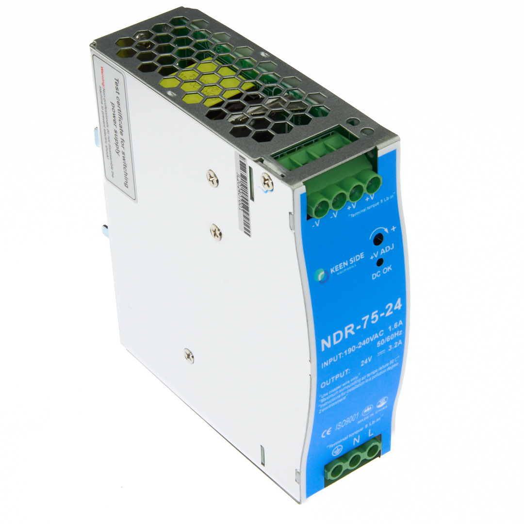Блок питания на DIN рейку NDR-75-24