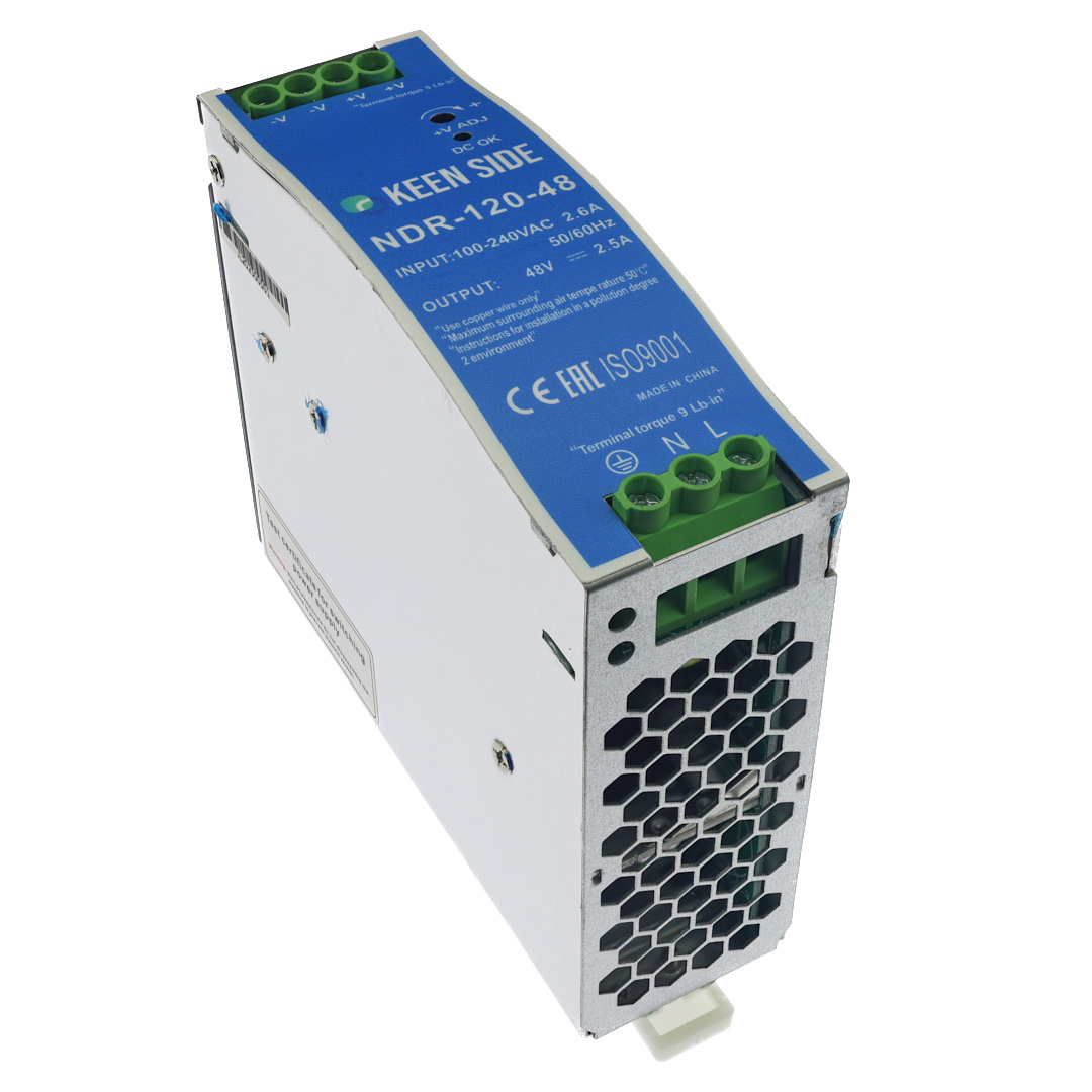 Блок питания на DIN рейку NDR-120-48