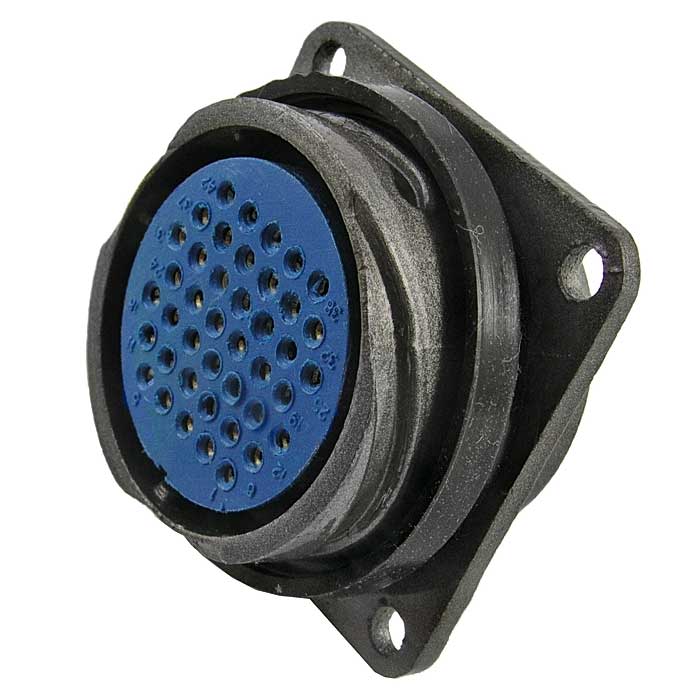 Разъём быстроразъёмный FQ30-42pin ZK