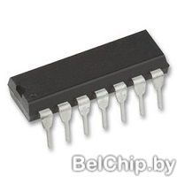 Микросхема логическая SN74HC00N / DIP-14