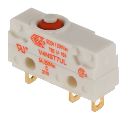 Микропереключатель V4NST7-UL