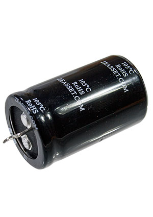 Конденсатор электролитический 220uF 450V 20% 105C / HFE221M25040FVA