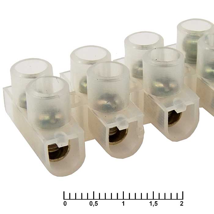 Клеммный блок PA12-20A-14mm U-Type