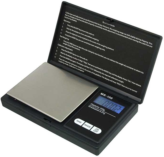 Весы MS-500 от 0,1 до 500 грамм