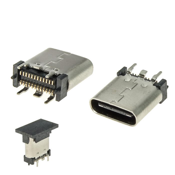 Разъём USB3.1 TYPE-C 24PF-010