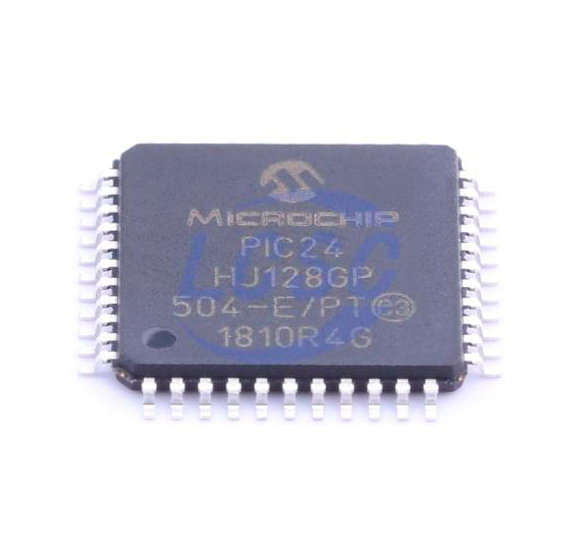 Микроконтроллер PIC24HJ128GP504-E/PT