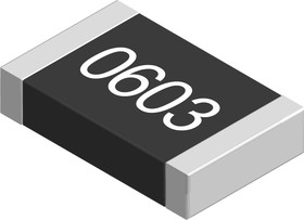 Резистор постоянный SMD 0603 3.83K 1% / CRCW06033K83FKEA